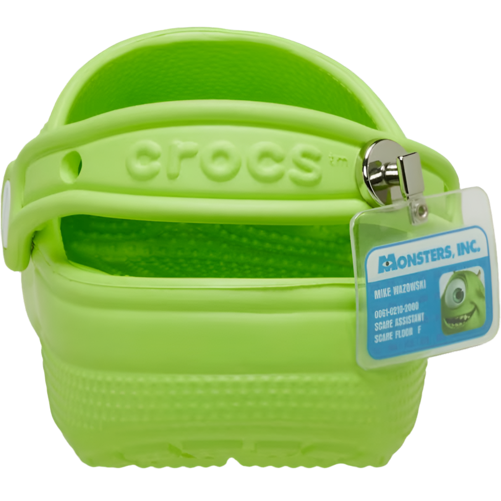 EDICIÓN LIMITADA: Monsters, Inc Mike Wazowski - Crocs