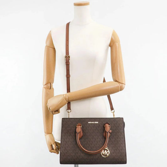 Bolso Satchel Sheila Mediano-Michael Kors