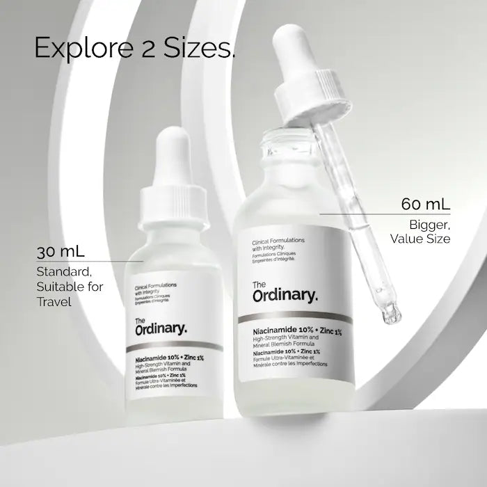 Serum Niacinamida 10% 60 mL - The ordinary