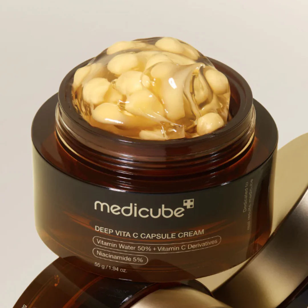 Cápsulas de Liposomas Medicube Vitamina C 55g