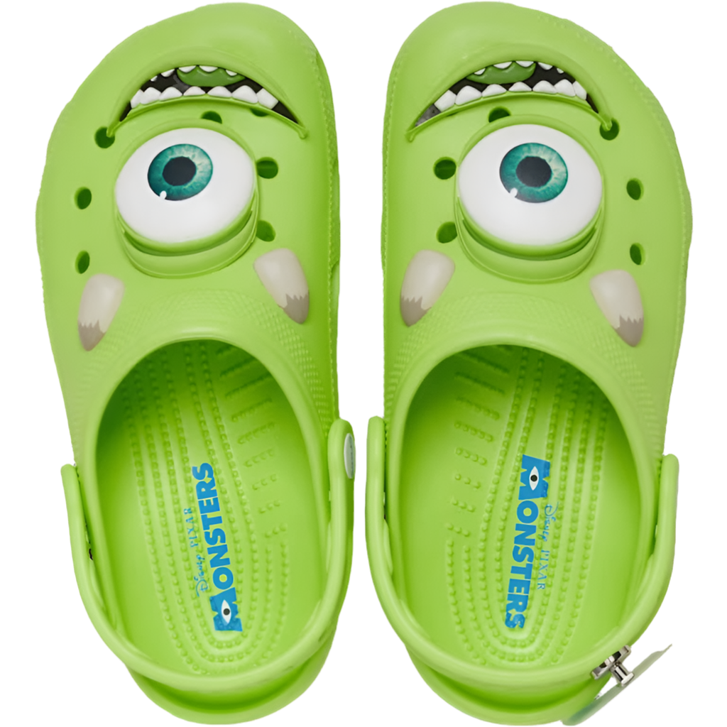 EDICIÓN LIMITADA: Monsters, Inc Mike Wazowski - Crocs