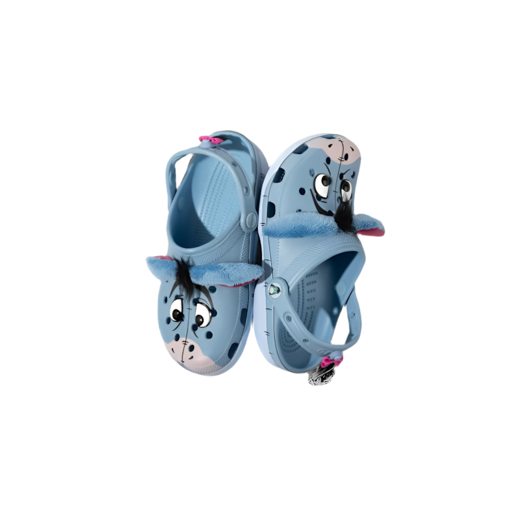 EDICIÓN LIMITADA: Disney Winnie The Pooh Eeyore - Crocs