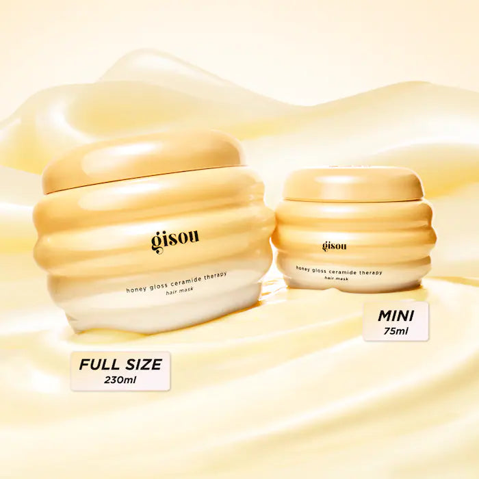 Mascarilla Capilar Hidratante Gisou Honey Gloss 230 mL