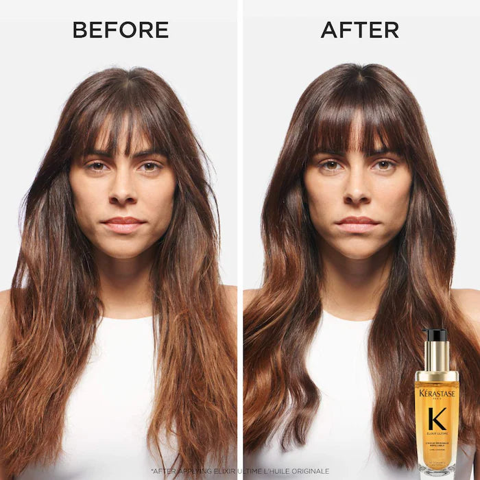 Aceite Capilar Hidratante Kérastase Elixir Ultimate 75 mL