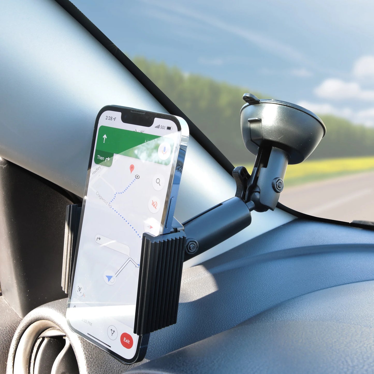 Kit de Montaje Universal para Teléfono de Automóvil 7 en 1- Onn