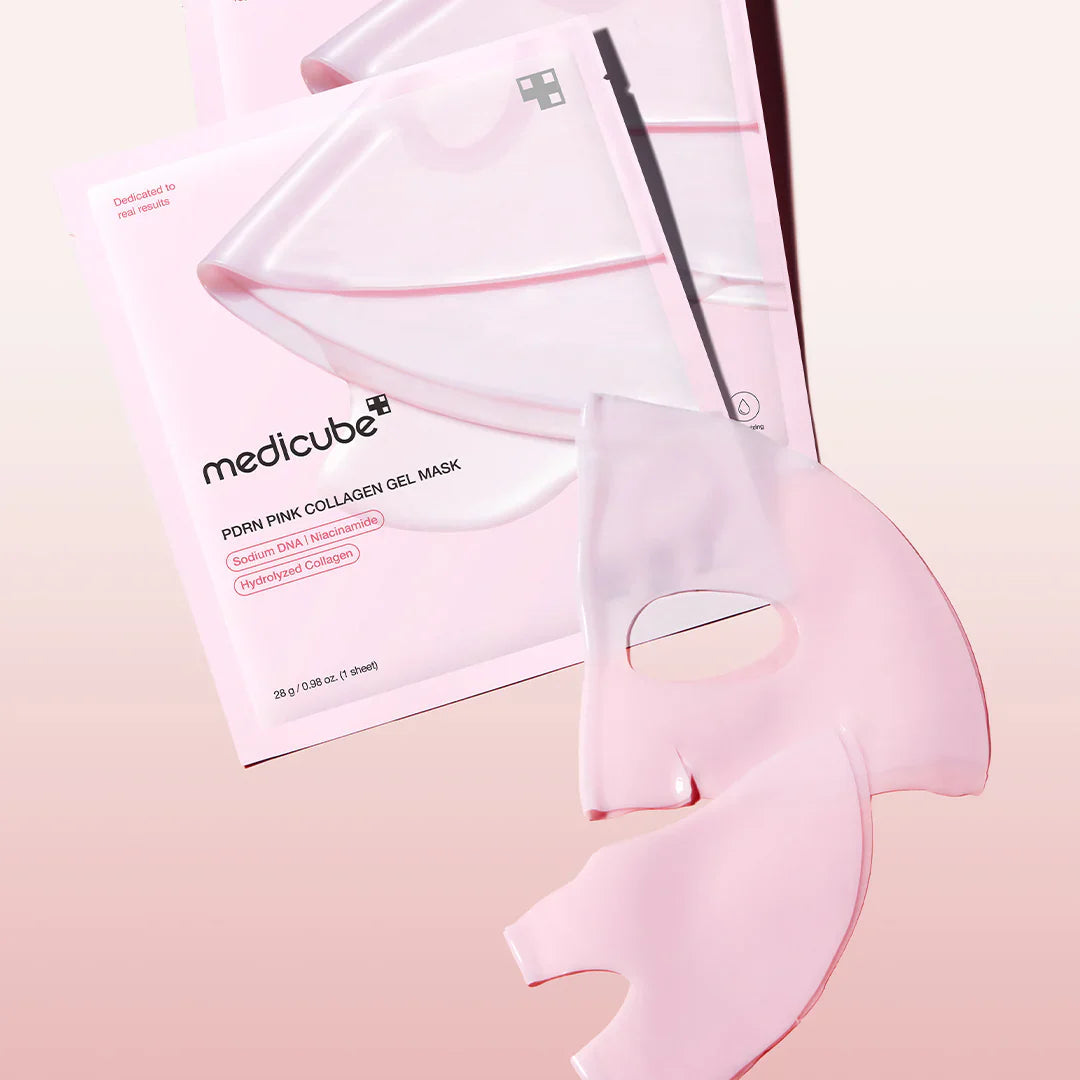 Máscara de Gelatina Medicube Colágeno Salmón x4 Unidades