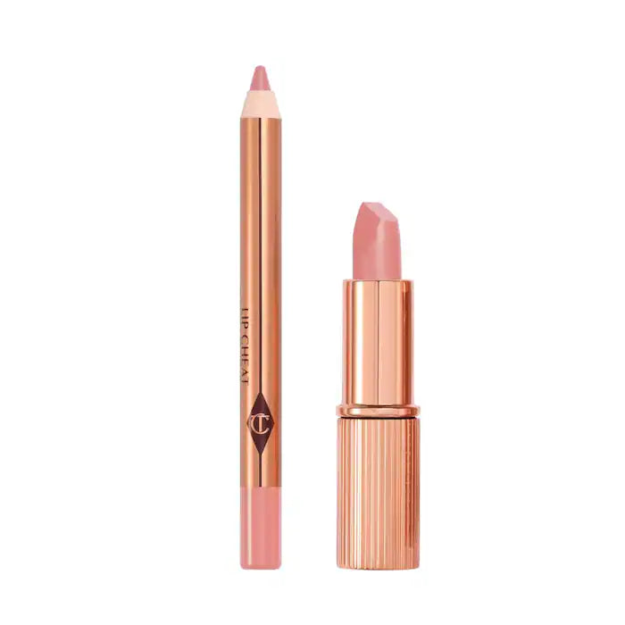 Kit: Labial + Delineador - Charlotte Tilbury