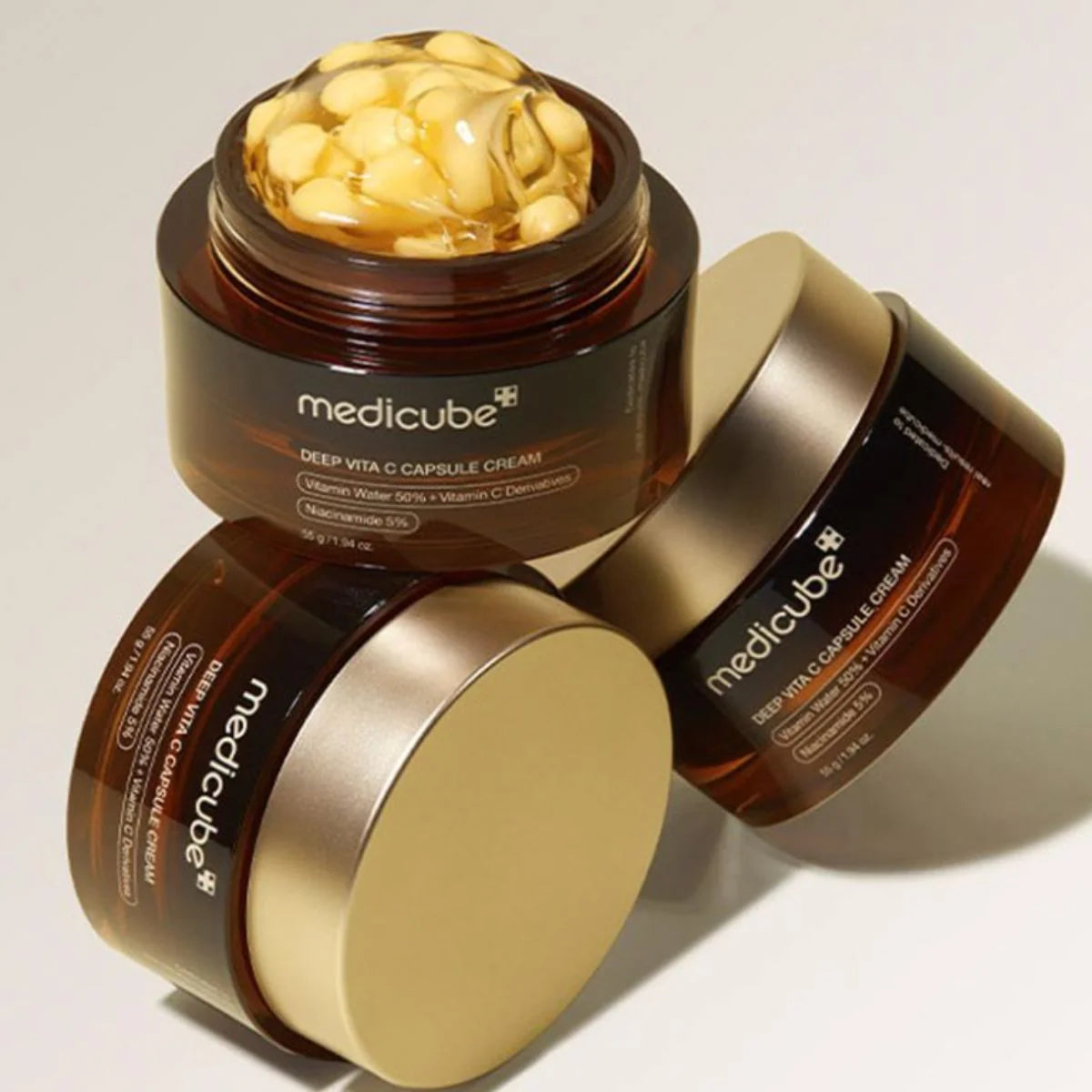 Cápsulas de Liposomas Medicube Vitamina C 55g