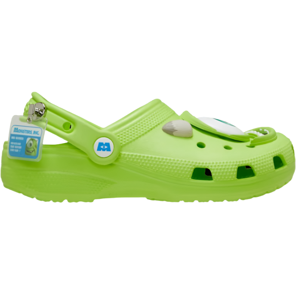 EDICIÓN LIMITADA: Monsters, Inc Mike Wazowski - Crocs
