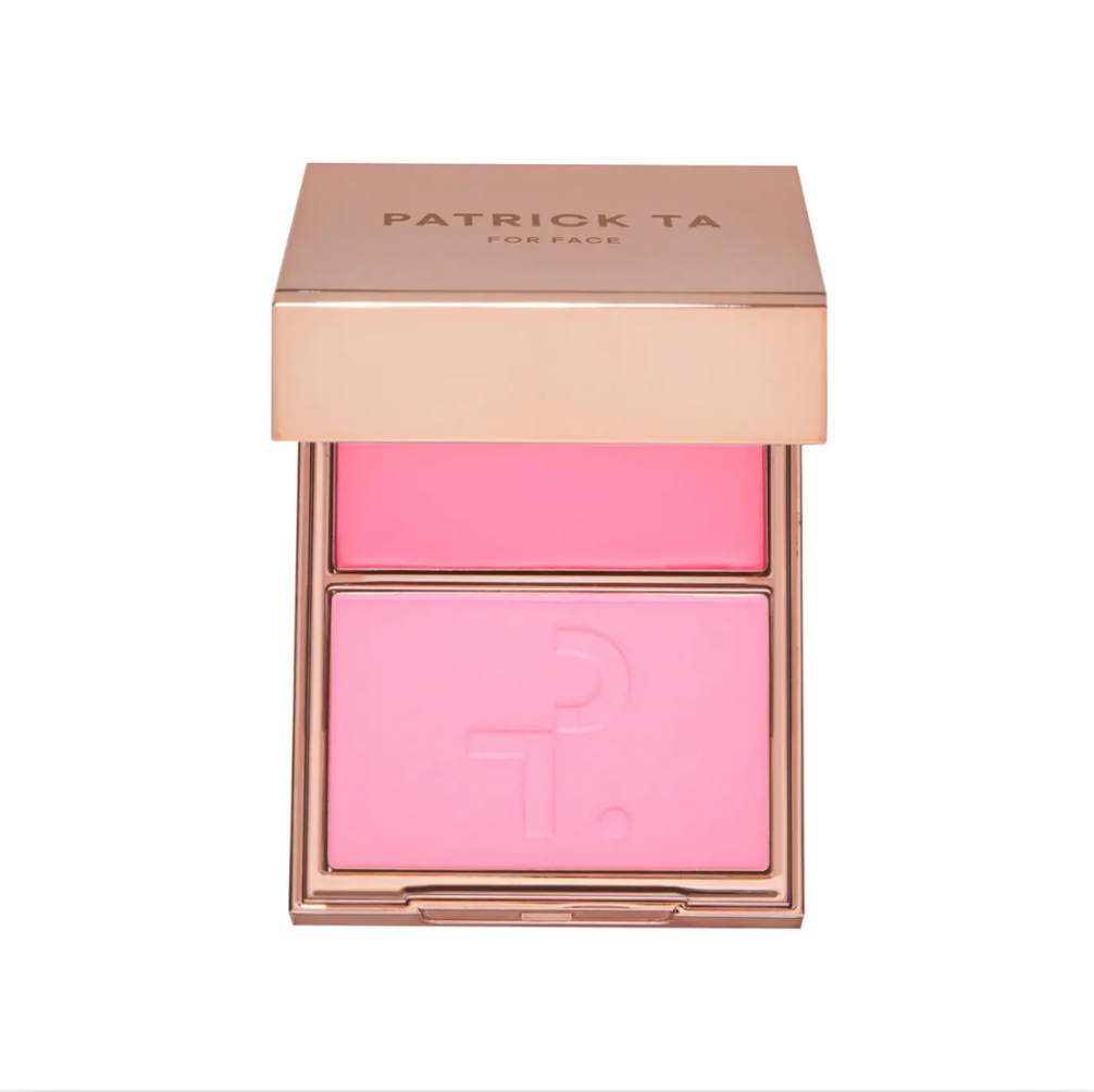 Dúo Rubor PATRICK TA Crema y Polvo