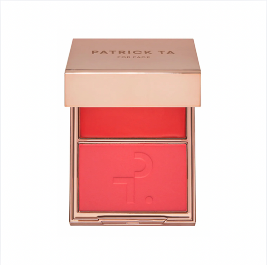 Dúo Rubor PATRICK TA Crema y Polvo