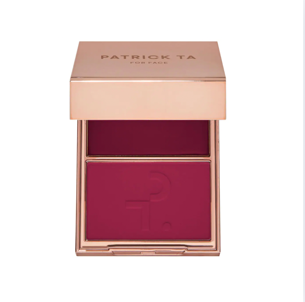 Dúo Rubor PATRICK TA Crema y Polvo