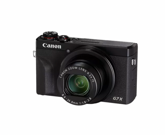 Cámara Digital Canon PowerShot G7 X Mark III