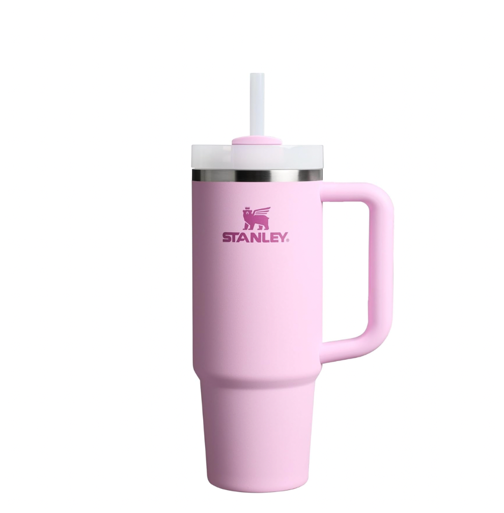 Botella Compatible con Portavasos Para Viajes Sin BPA 887 mL - STANLEY Quencher H2.0