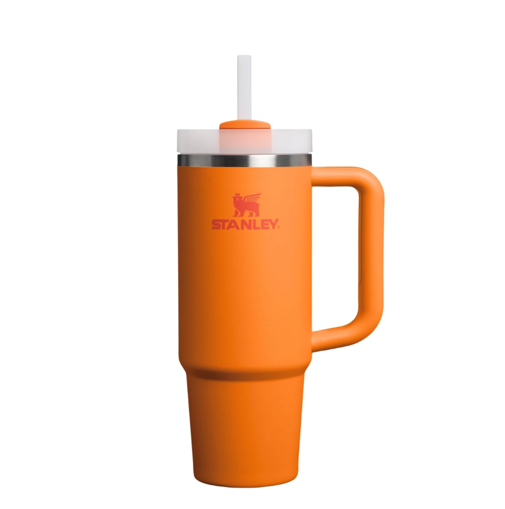 Botella Compatible con Portavasos Para Viajes Sin BPA 887 mL - STANLEY Quencher H2.0
