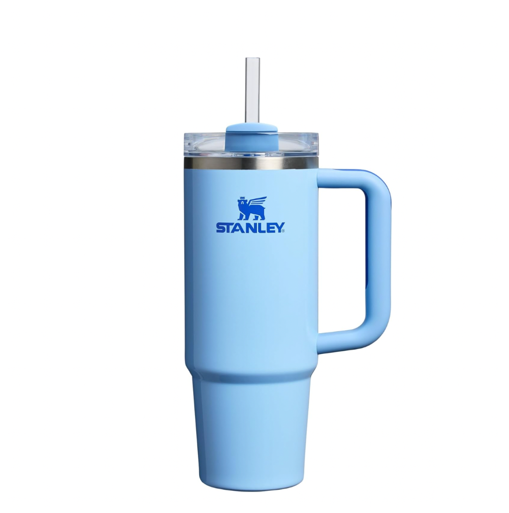 Botella Compatible con Portavasos Para Viajes Sin BPA 887 mL - STANLEY Quencher H2.0
