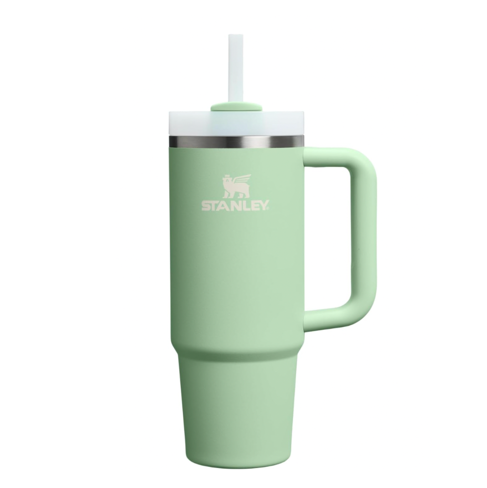 Botella Compatible con Portavasos Para Viajes Sin BPA 887 mL - STANLEY Quencher H2.0