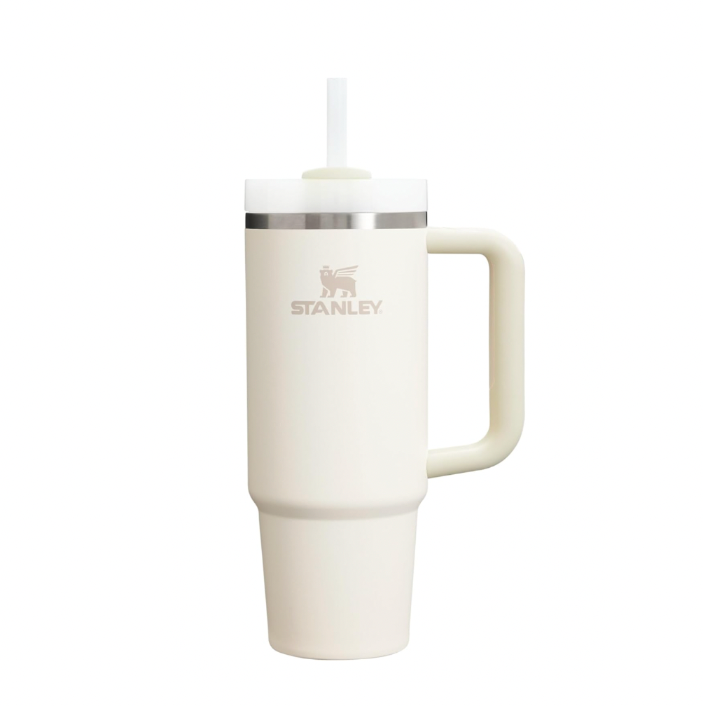 Botella Compatible con Portavasos Para Viajes Sin BPA 887 mL - STANLEY Quencher H2.0