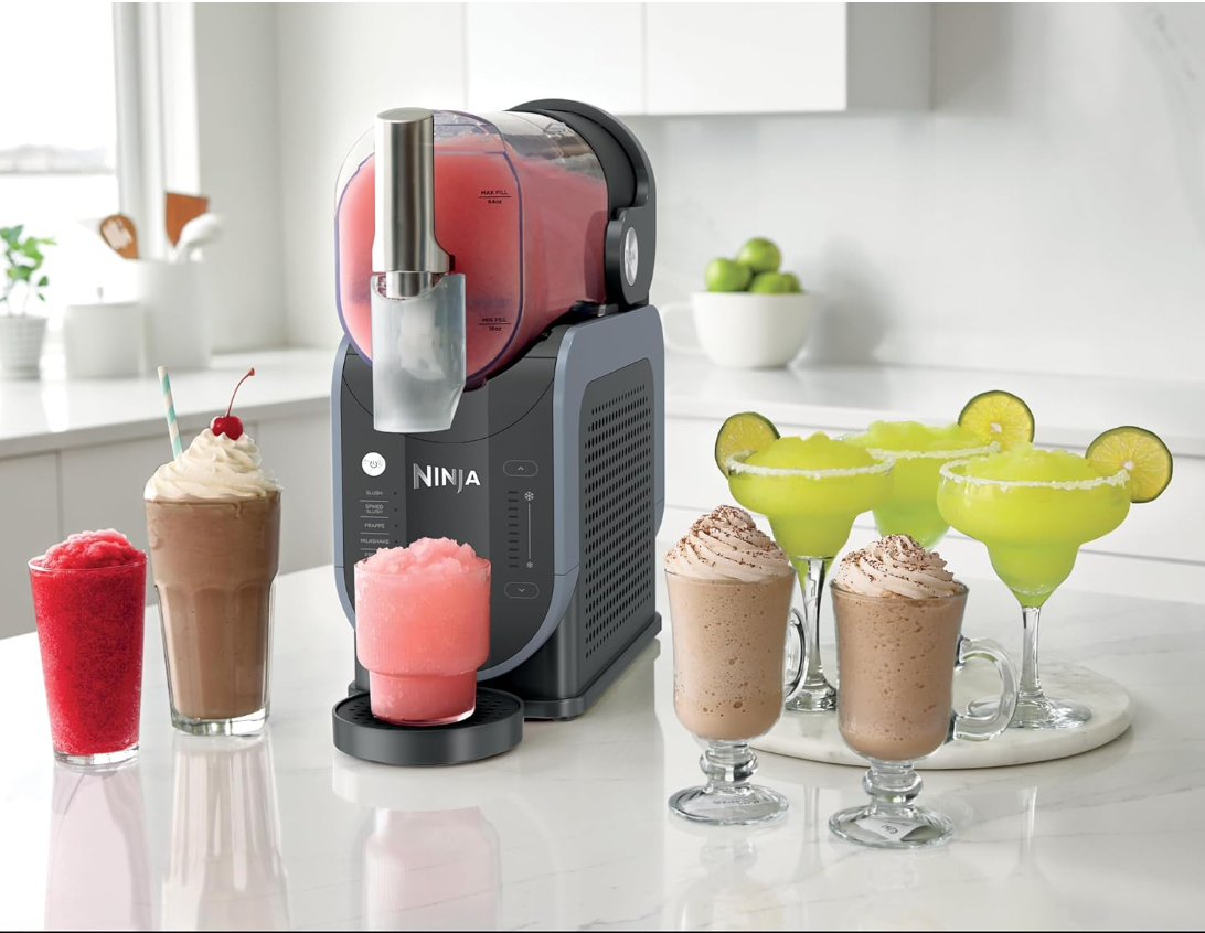 Máquina de Bebidas Congeladas y Granizados - Ninja SLUSHi RapidChill