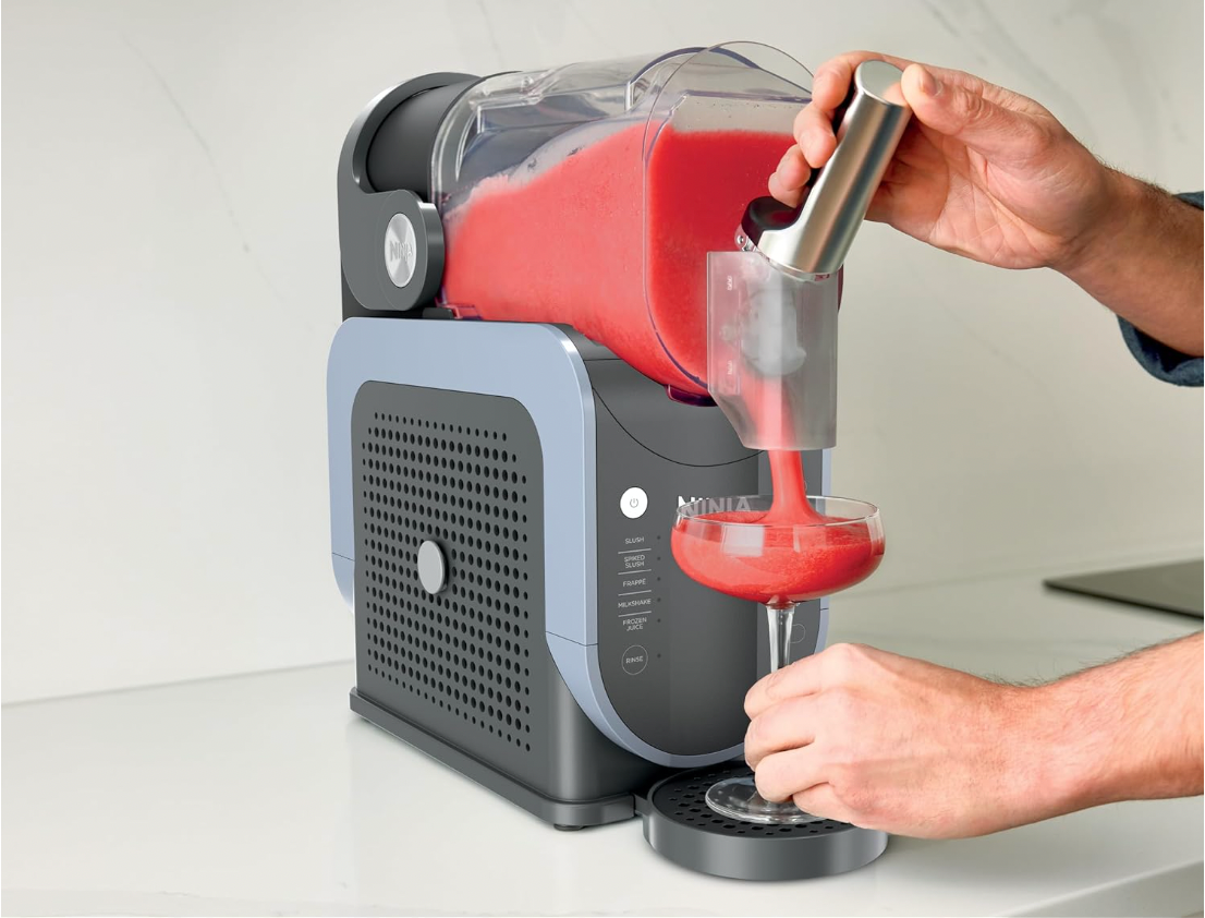 Máquina de Bebidas Congeladas y Granizados - Ninja SLUSHi RapidChill