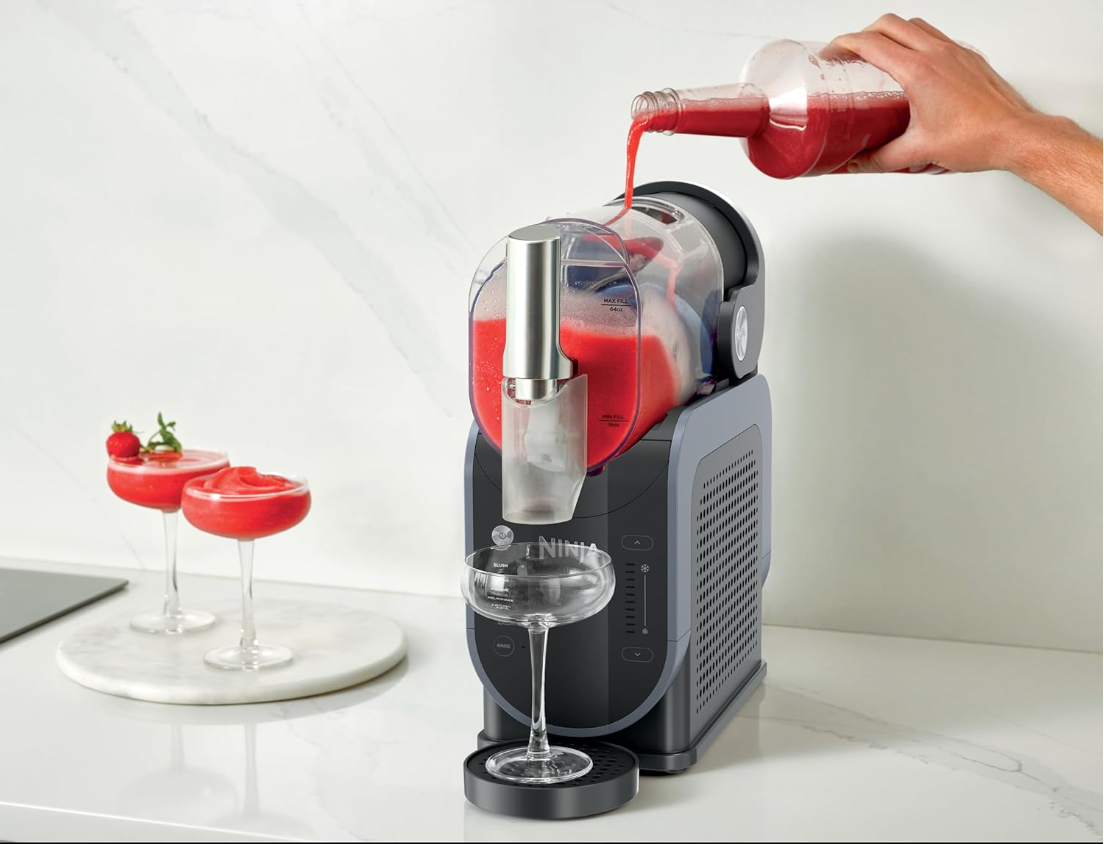 Máquina de Bebidas Congeladas y Granizados - Ninja SLUSHi RapidChill