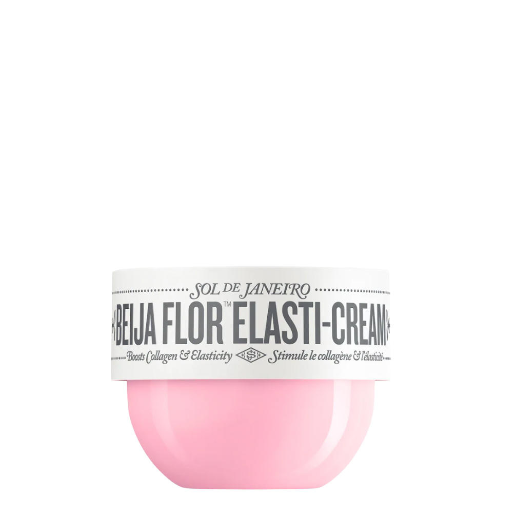 Crema Corporal Sol de Janeiro Beija Flor Elasti-Cream Refuerzo de Colágeno 74 mL