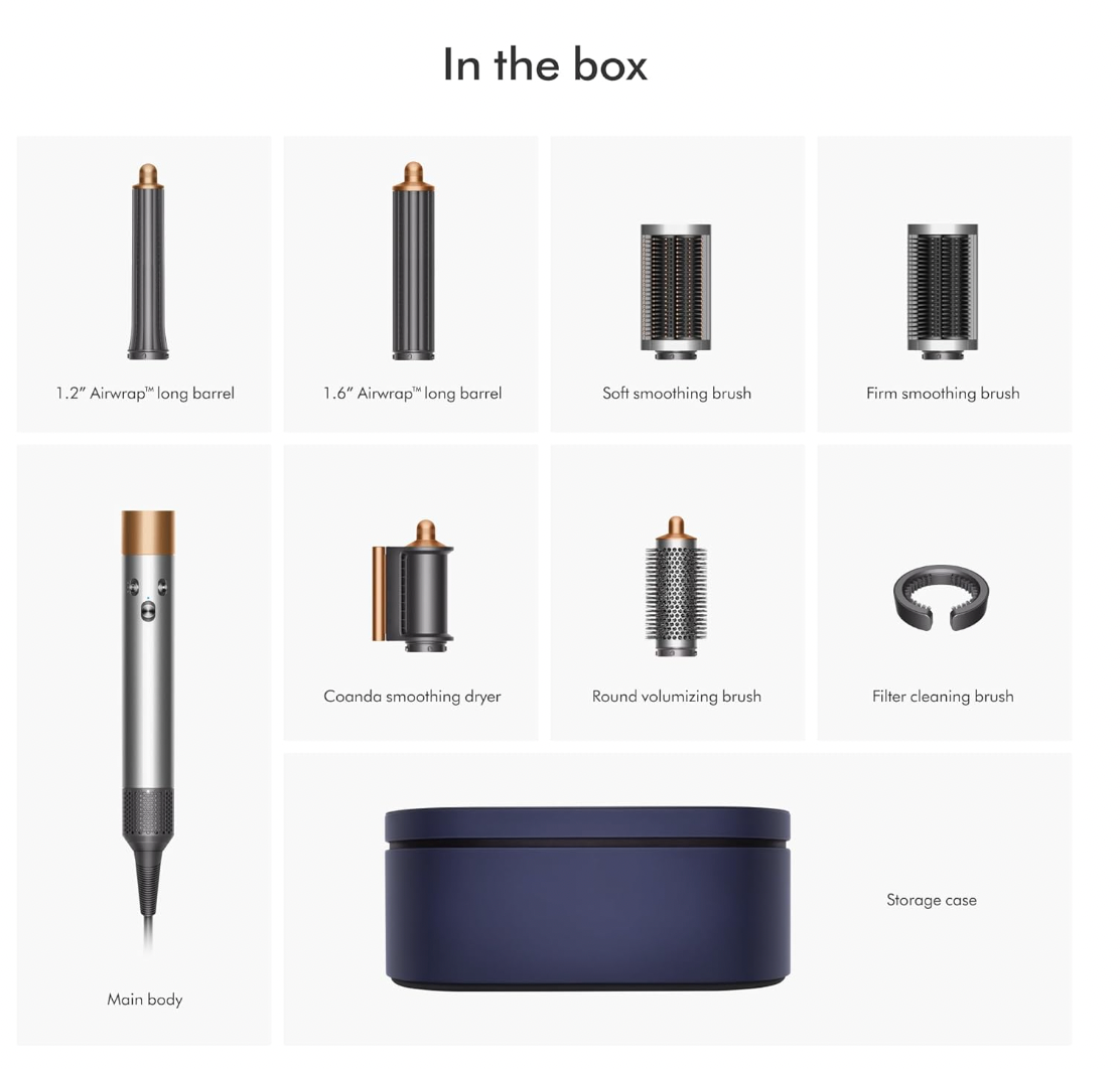 Multi-Styler y Secador Dyson Airwrap