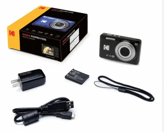 Cámara Digital Kodak PixPro FZ55