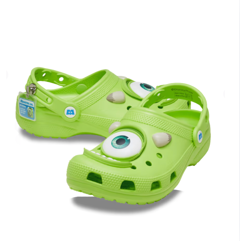 EDICIÓN LIMITADA: Monsters, Inc Mike Wazowski - Crocs