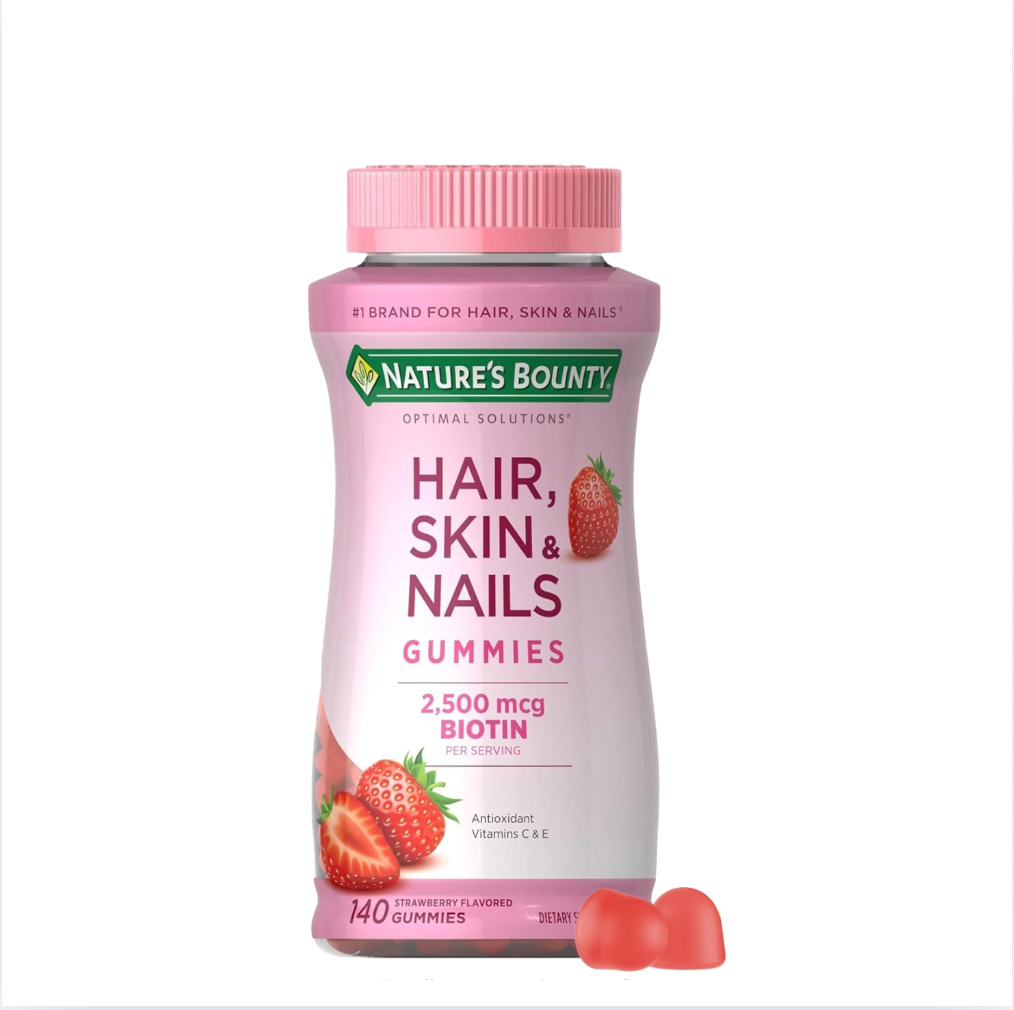 Suplemento Multivitamínico x140 Unidades Fresa - Nature's Bounty