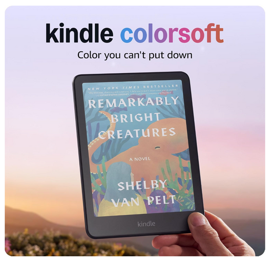 Amazon Kindle Colorsoft 16 GB (Último Modelo) Pantalla Color y Luz Cálida Ajustable
