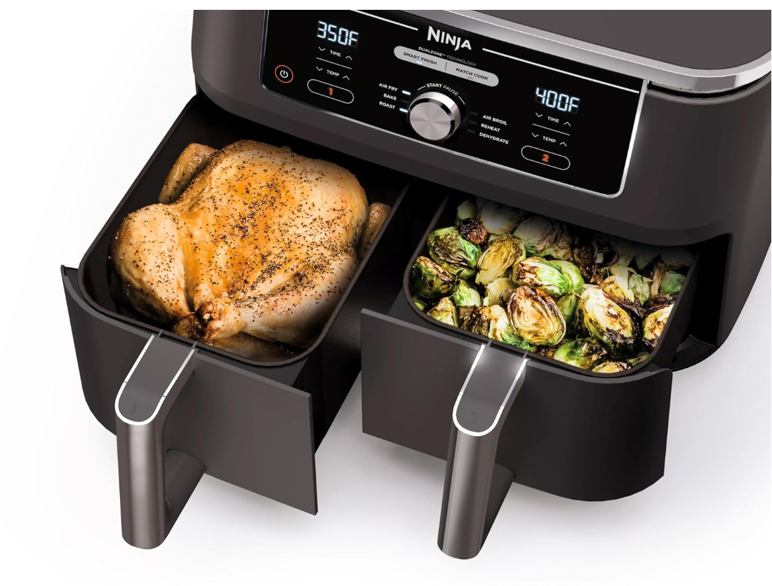 Freidora de Aire Airfryer 6 en 1 - Ninja DZ401 Foodi