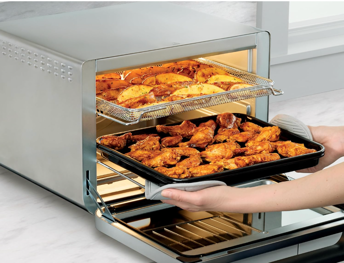 Freidora de Aire y Horno Tostador - Ninja