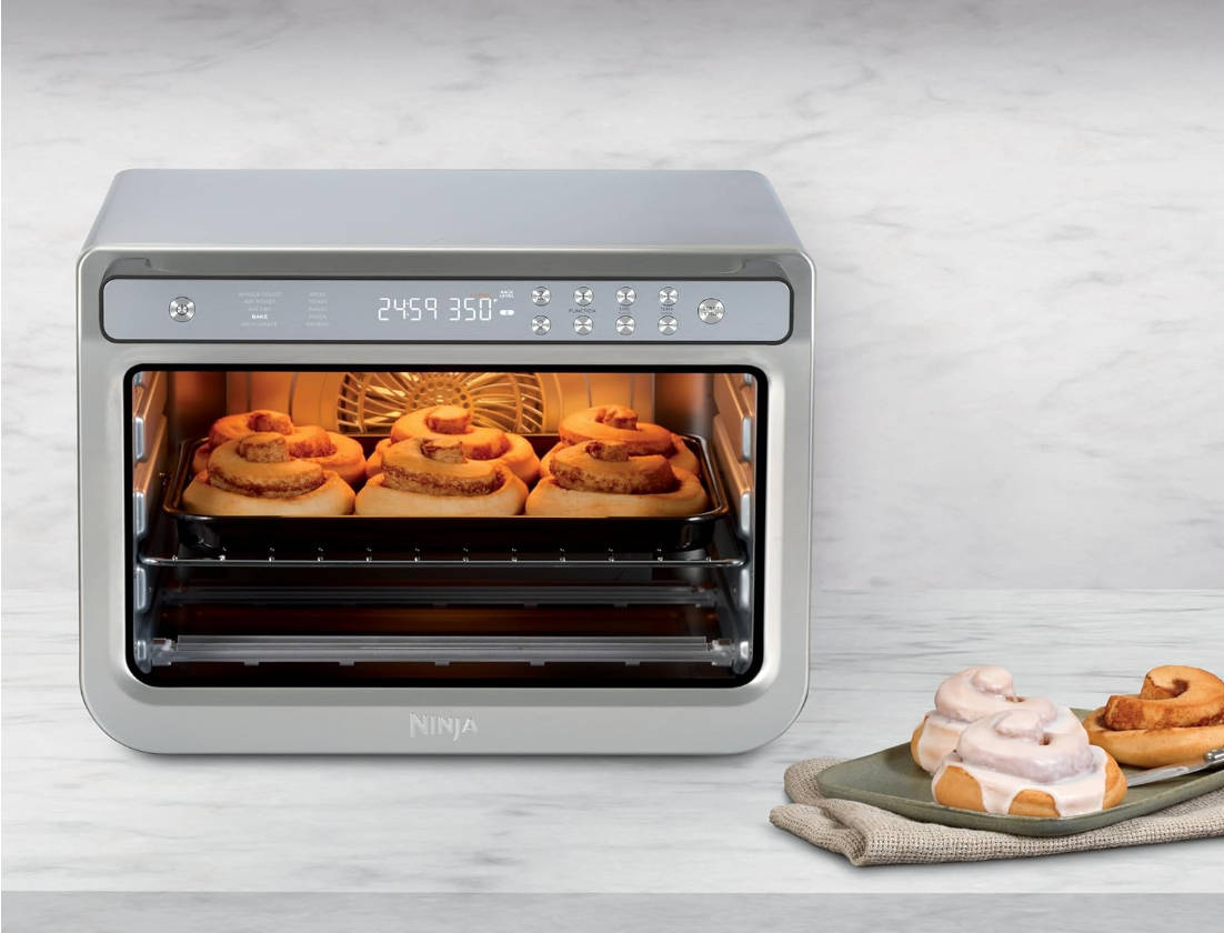 Freidora de Aire y Horno Tostador - Ninja