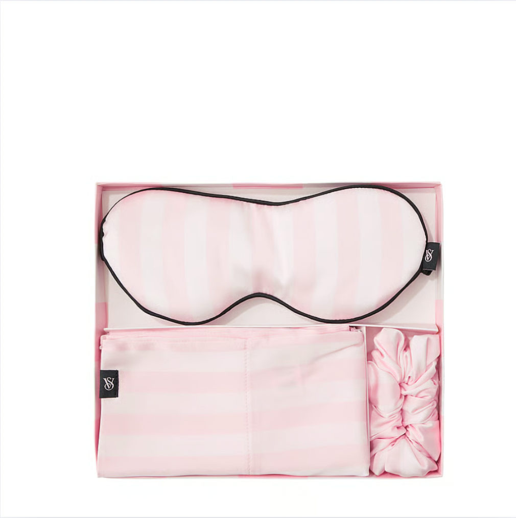 Set de Regalo para Dormir Satinado - Victoria's Secret