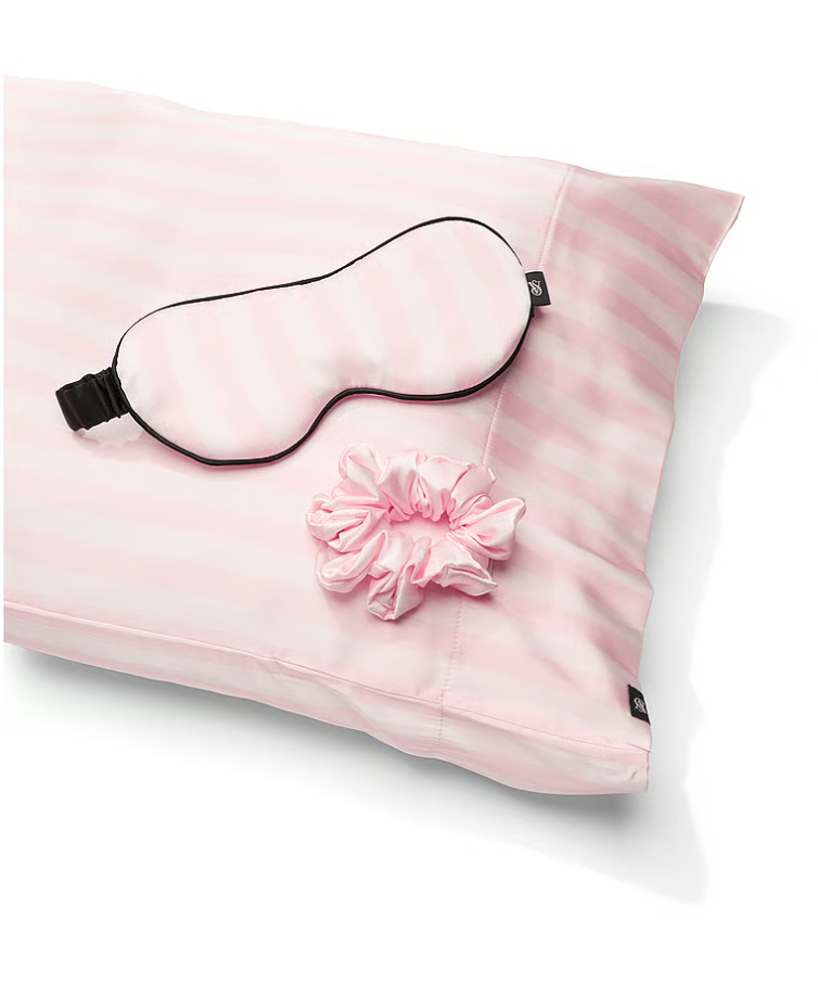 Set de Regalo para Dormir Satinado - Victoria's Secret