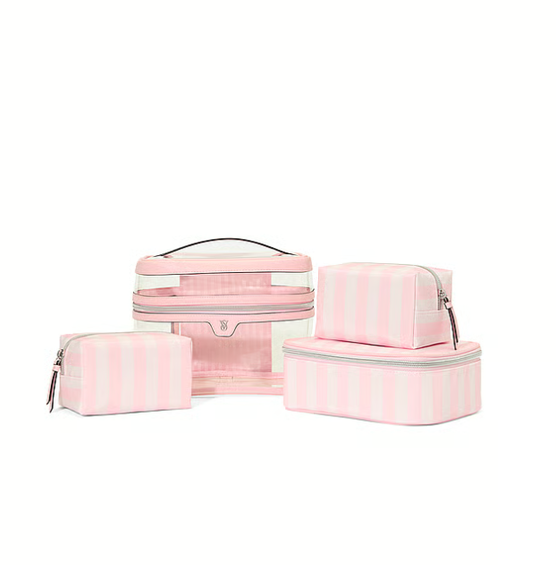 Bolsa de Maquillaje 4 Piezas - Victoria's Secret