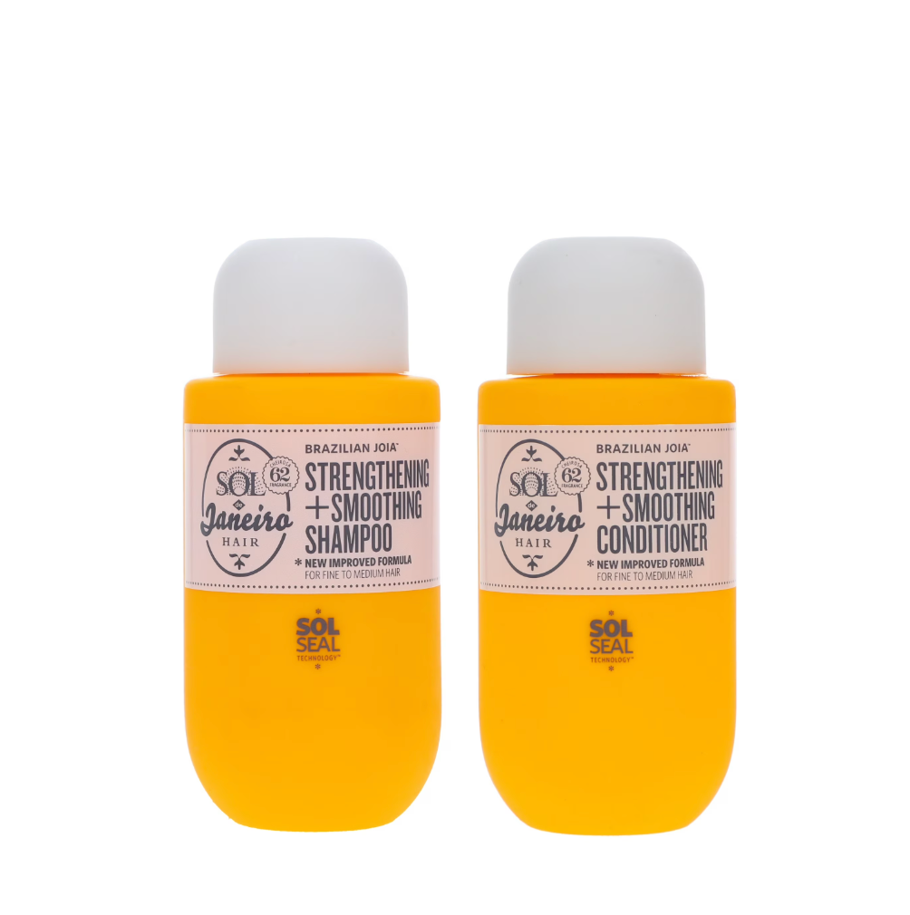 Shampoo Suavizante + Acondicionador 88 mL - Sol de Janeiro Fortaleza