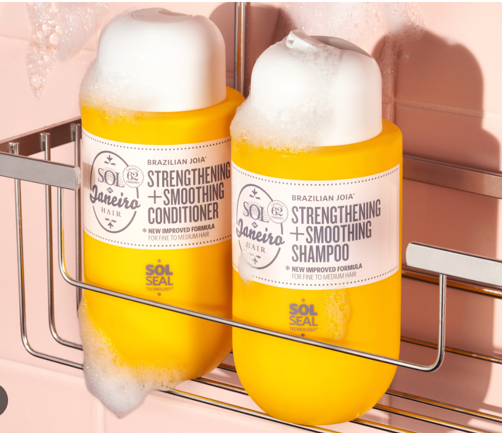 Shampoo Suavizante + Acondicionador 88 mL - Sol de Janeiro Fortaleza