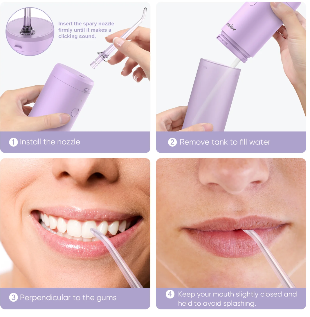 Limpiador de Dientes Inalámbrico - Sejoy Store
