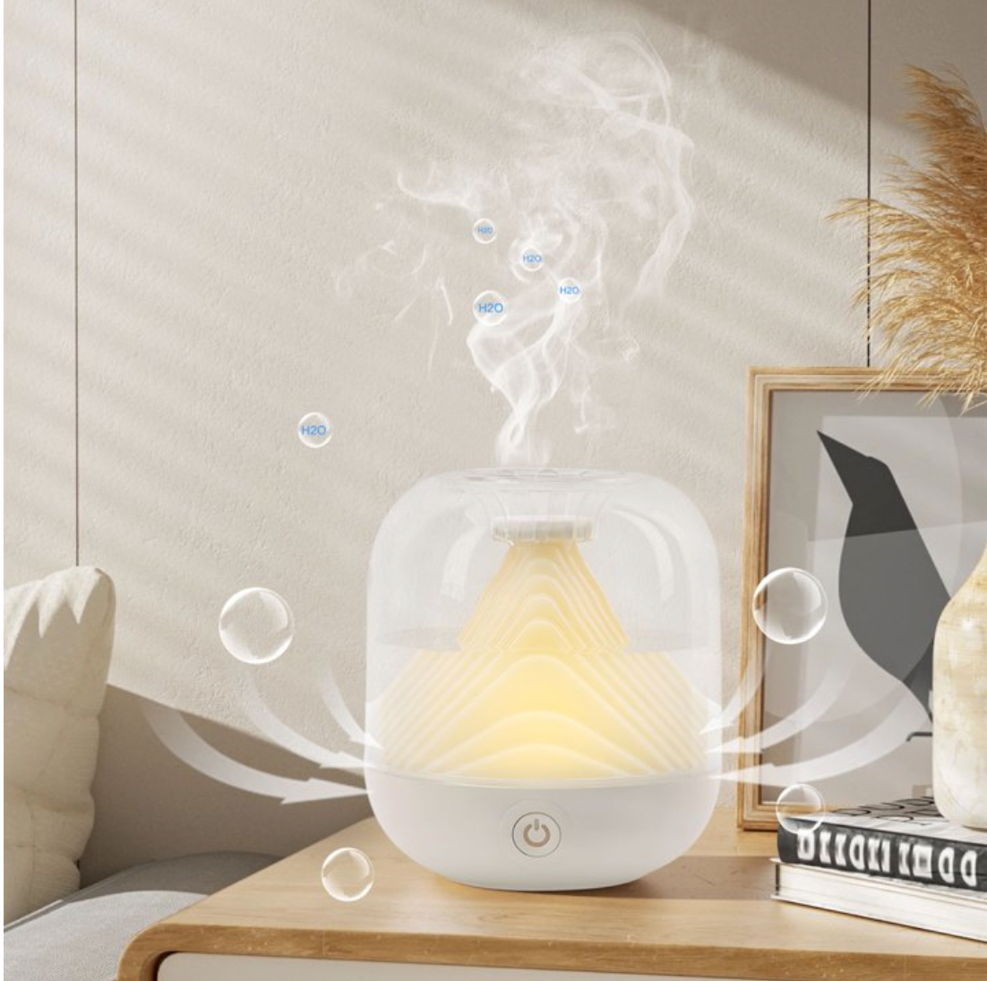 Humidificador de Carga USB Tanque de 700 mL - CasaChic