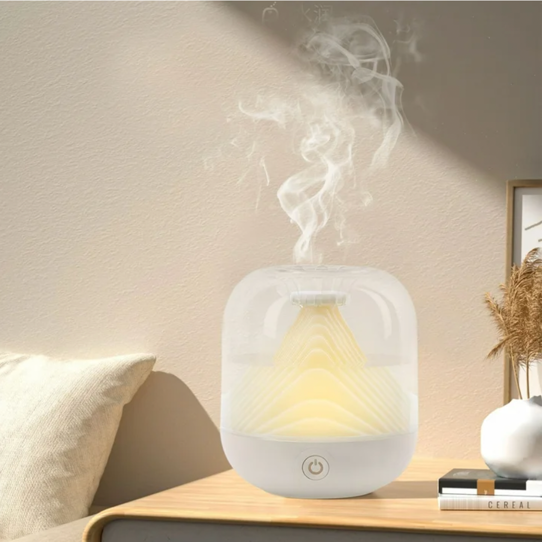Humidificador de Carga USB Tanque de 700 mL - CasaChic