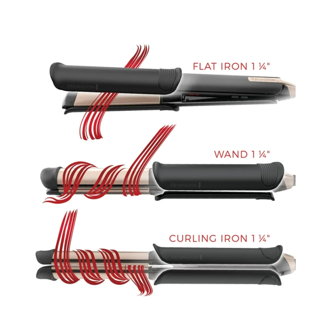 Plancha Rizadora + Plancha para el Cabello Multistyle 2 en 1 - REMINGTON