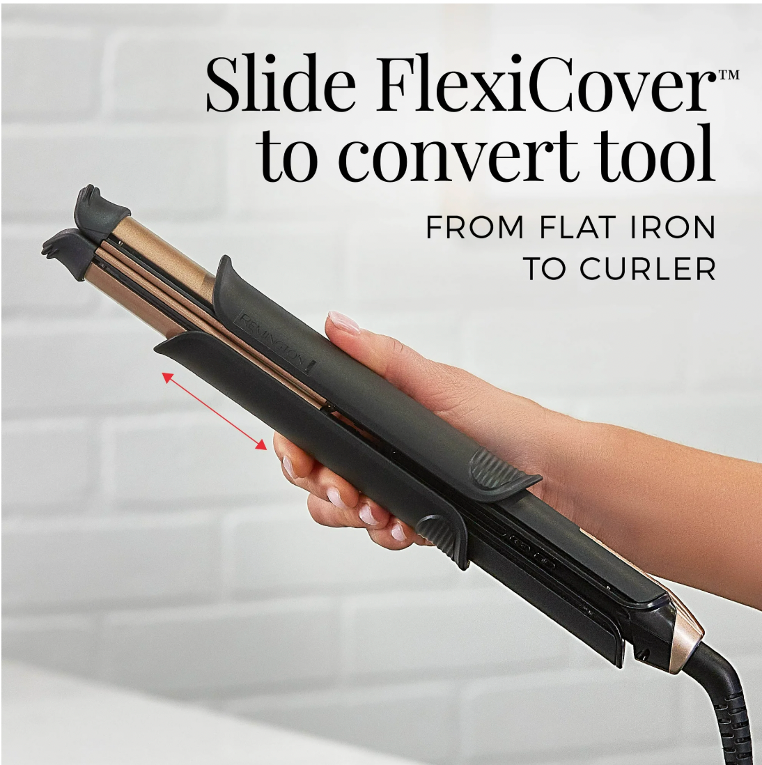 Plancha Rizadora + Plancha para el Cabello Multistyle 2 en 1 - REMINGTON