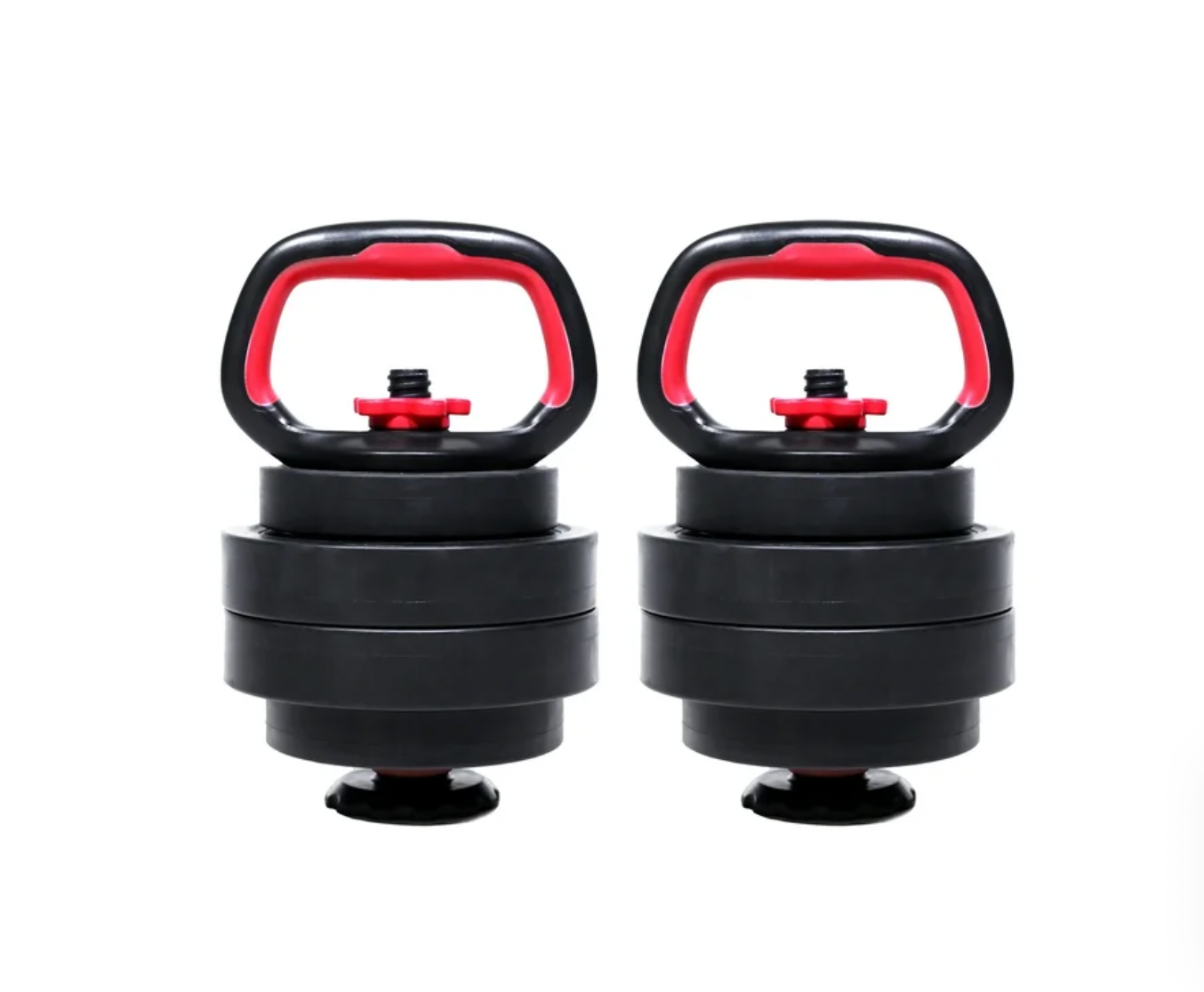 Juego de Mancuernas Ajustables 5 en 1 40 Lb