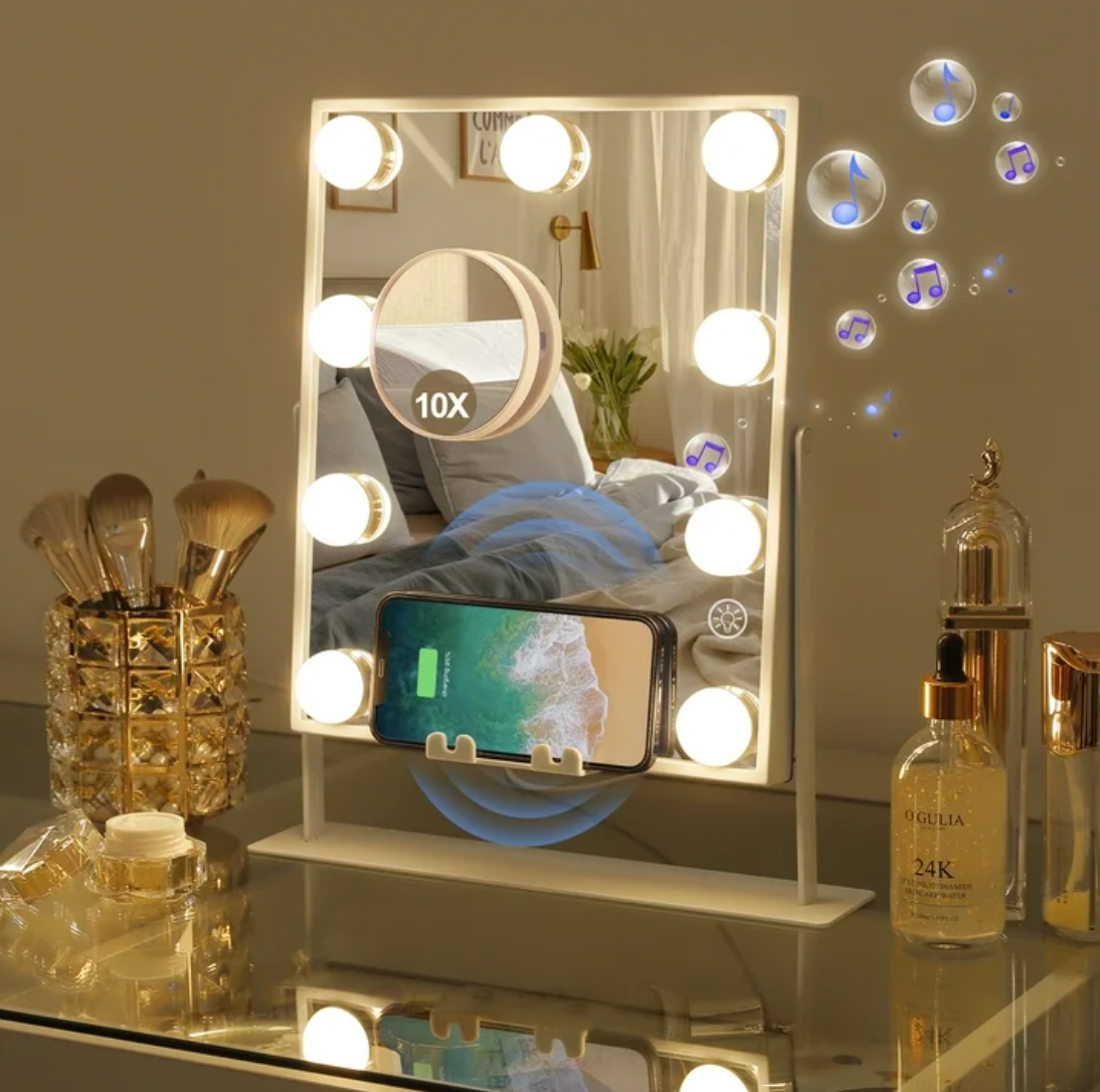 Espejo Luces + Bluetooth