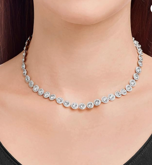 Swarovski Colección de collares de cristal Una Angelic