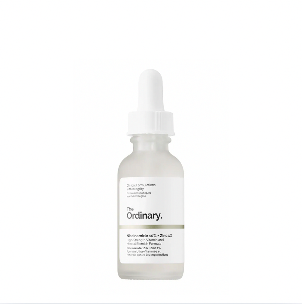 Suero de niacinamida al 10% + zinc al 1% para piel grasa-The Ordinary 30ML