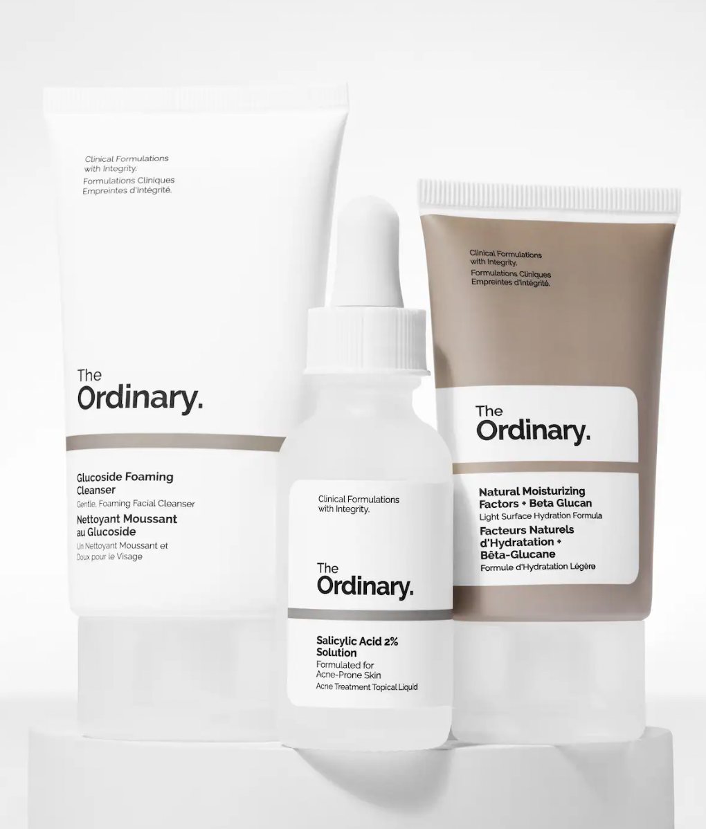 Set para el acné con ácido salicílico-The Ordinary