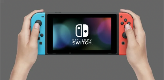 Nintendo Switch Consola con Joy-Con Azul Neón y Rojo 32GB